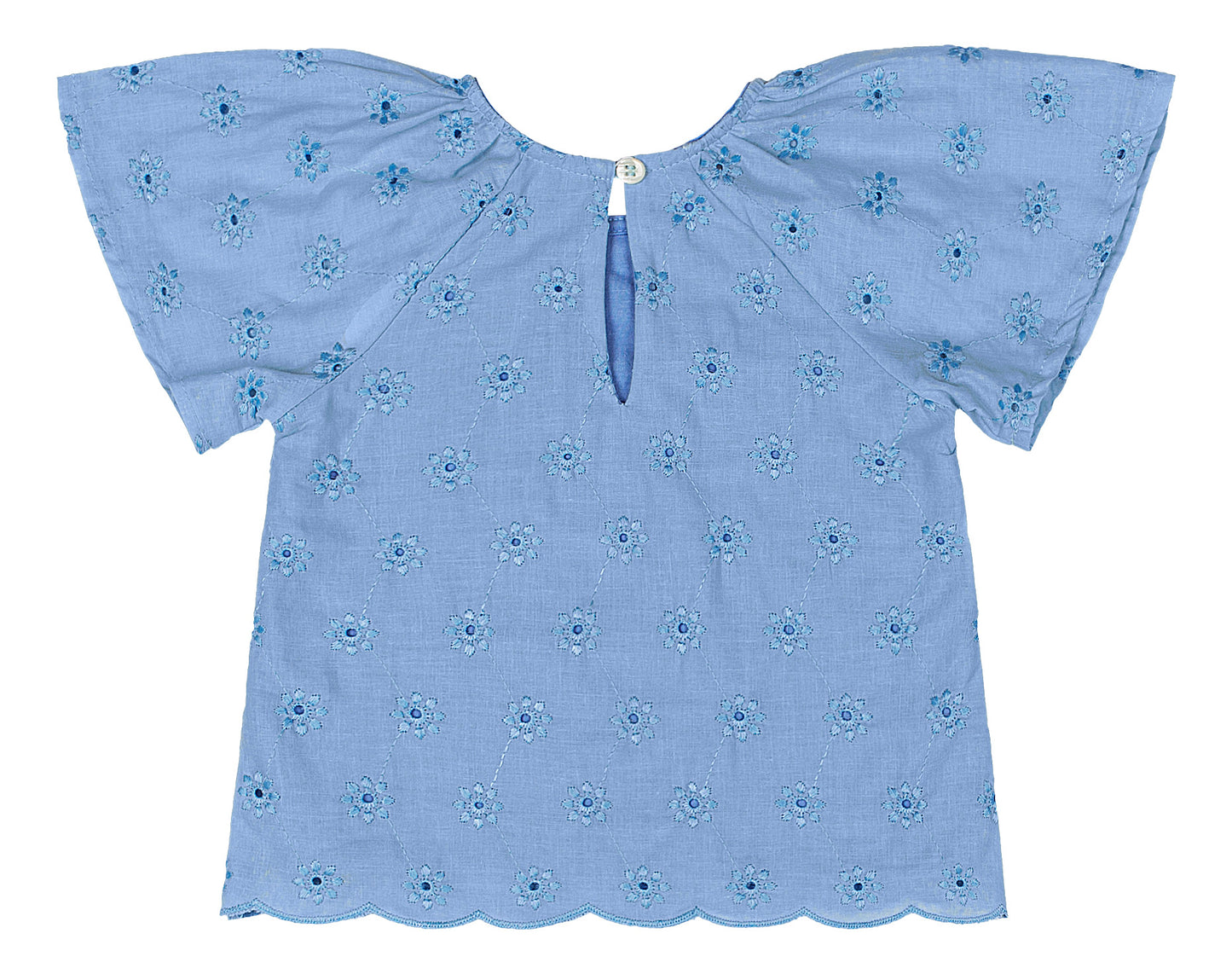 Set conjunto azul niña Quimby 34581-144124