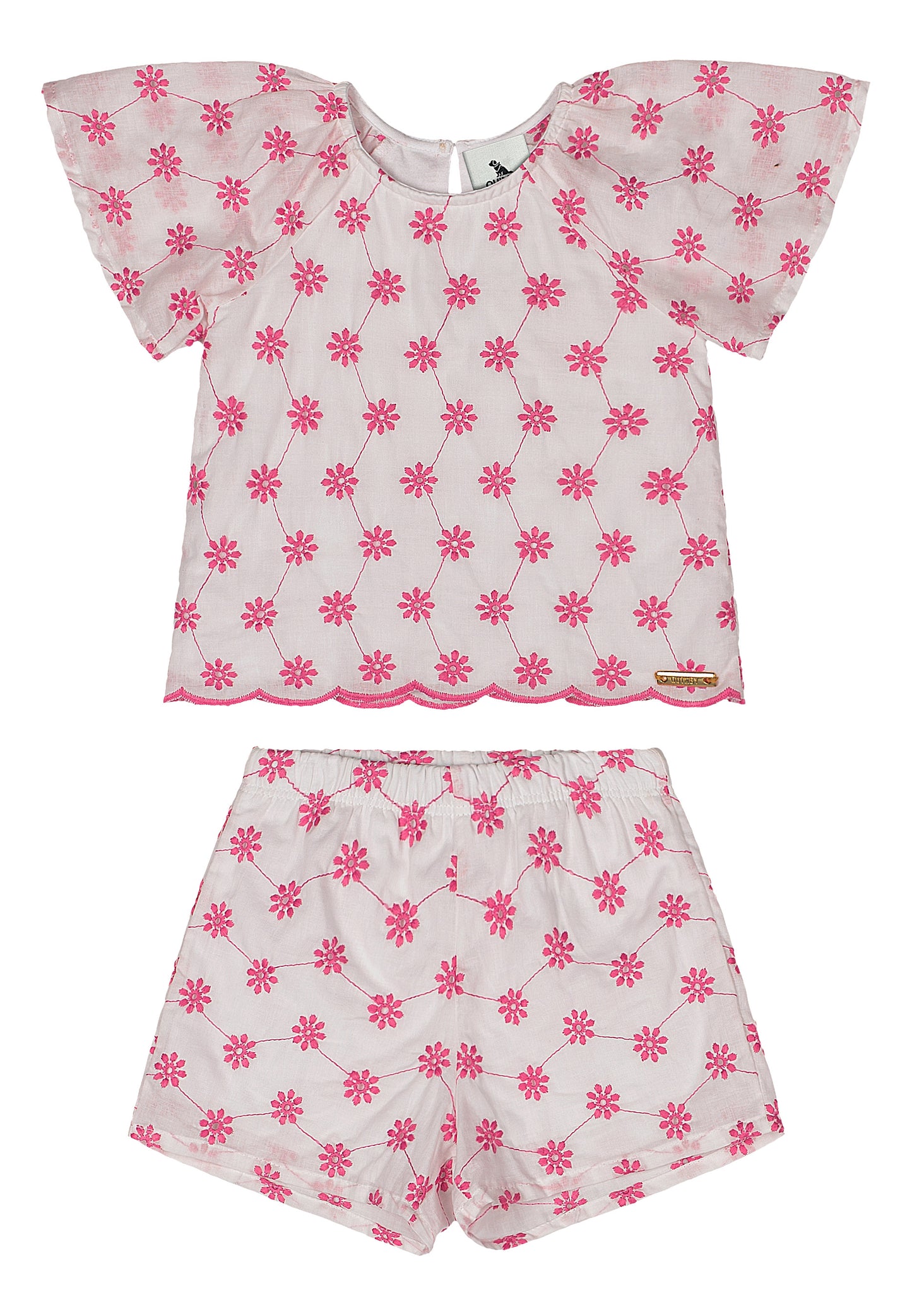 Set conjunto rosado niña Quimby 34581-152216
