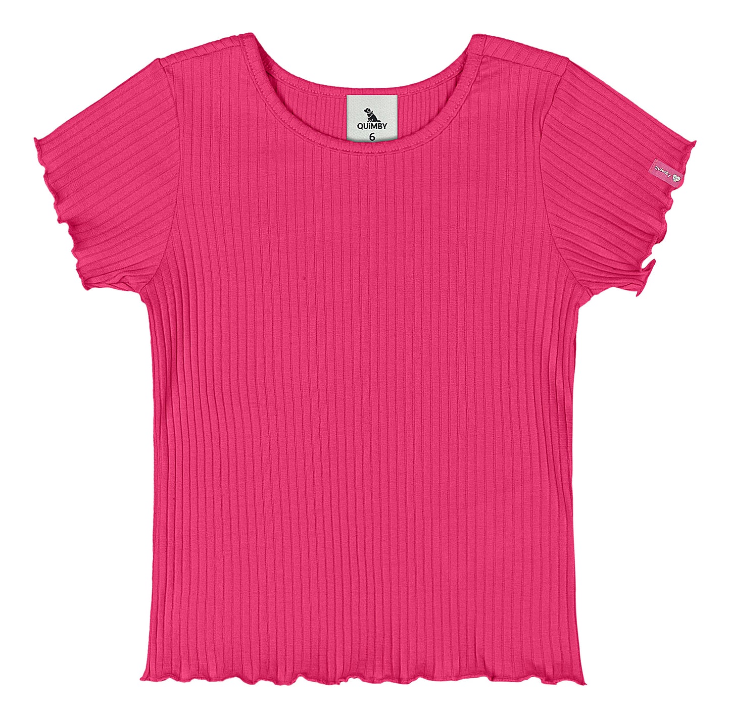 Camisa blusa rosada niña Quimby 34593-182043