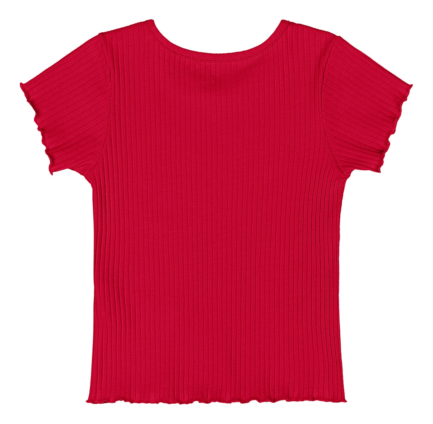 Camisa roja bebe niña Quimby 34593-191763 promo 3x1000