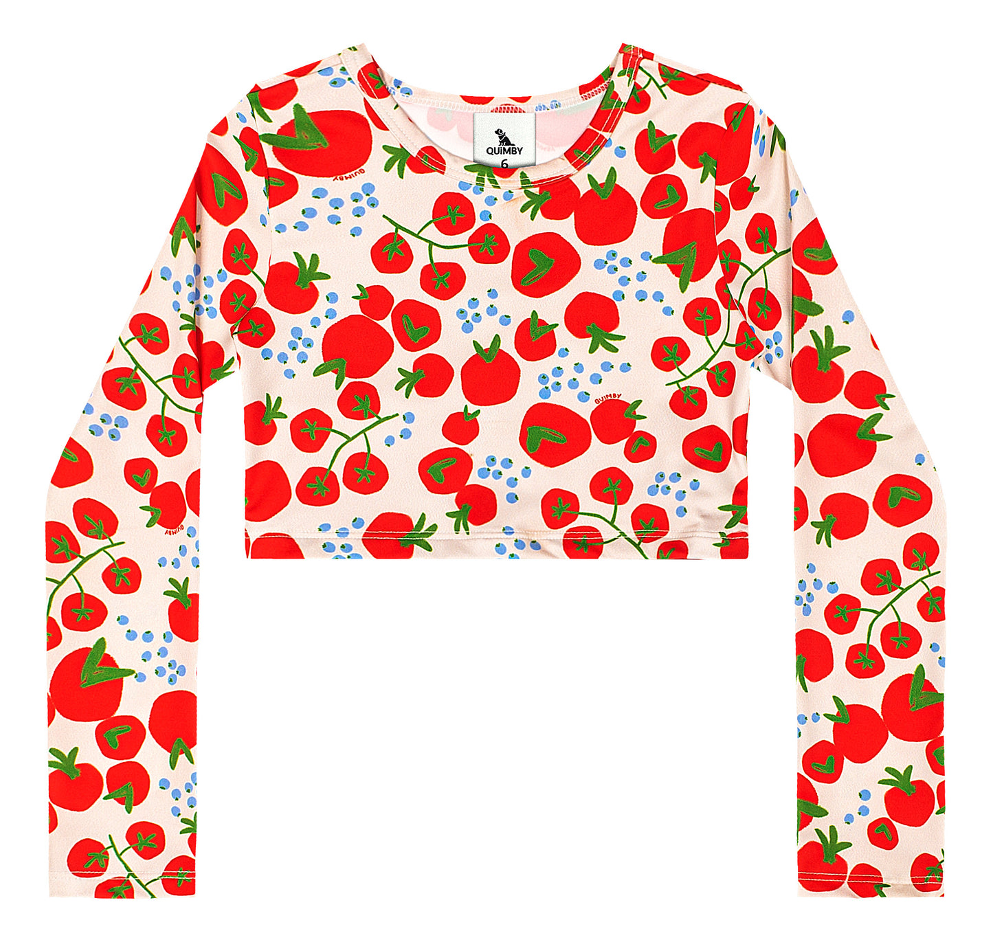 Set traje de baño 2 piezas cereza niña Quimby 34602-SB0512