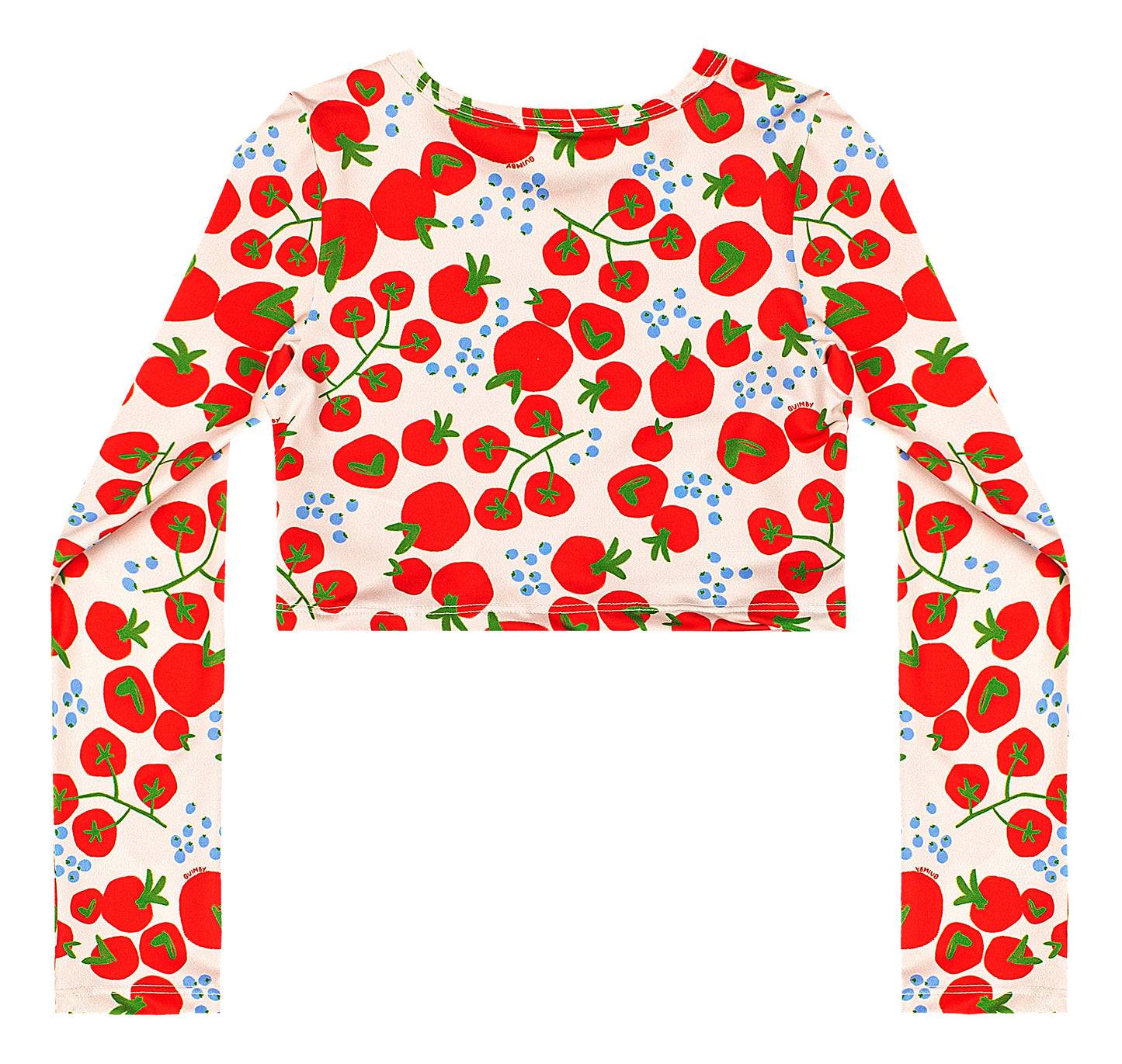 Set traje de baño 2 piezas cereza niña Quimby 34602-SB0512