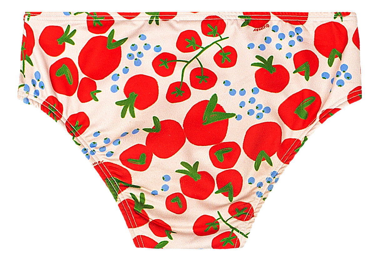 Set traje de baño 2 piezas cereza niña Quimby 34602-SB0512