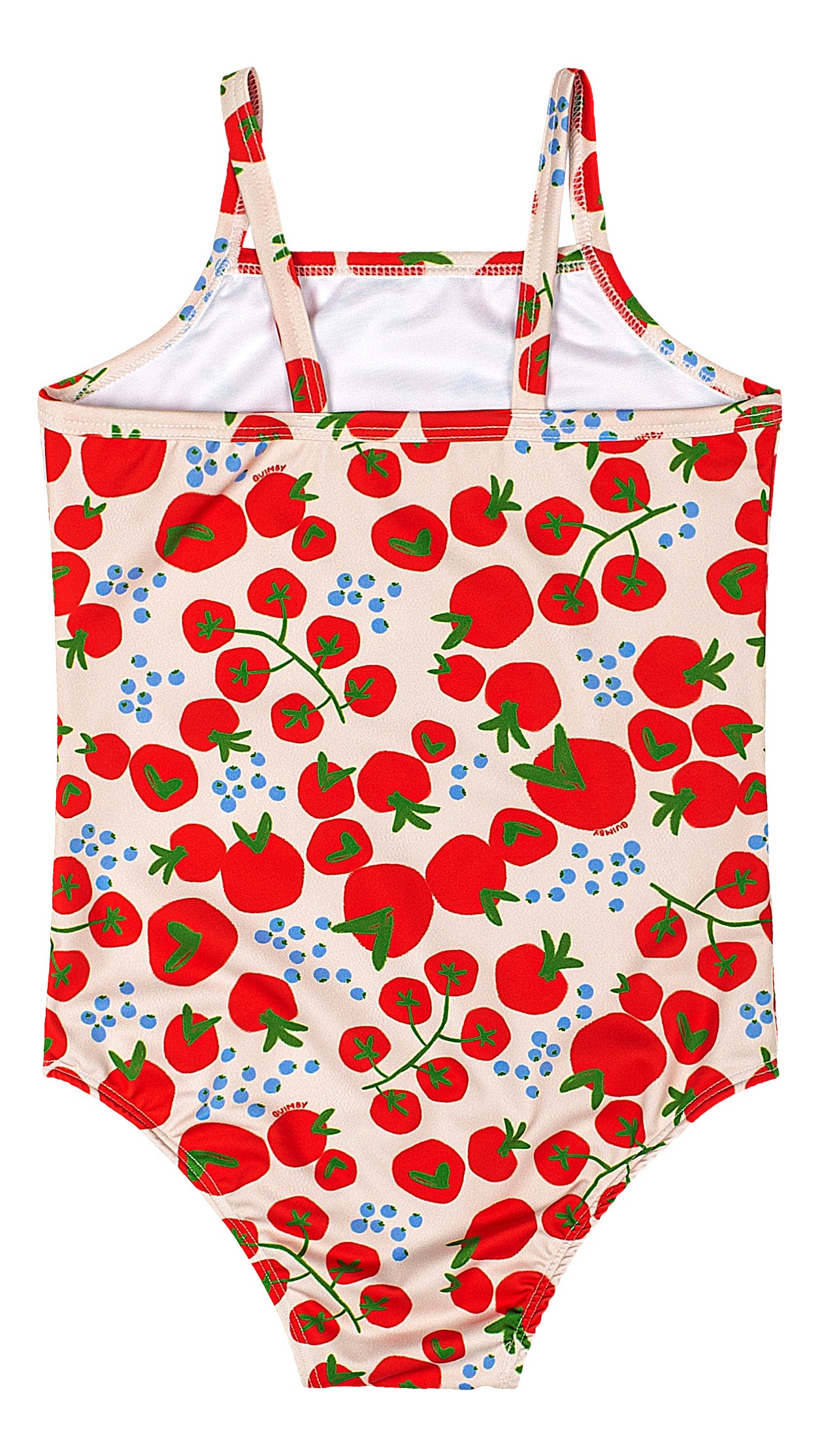 Traje de baño rojo Quimby niña 34604-SB0512
