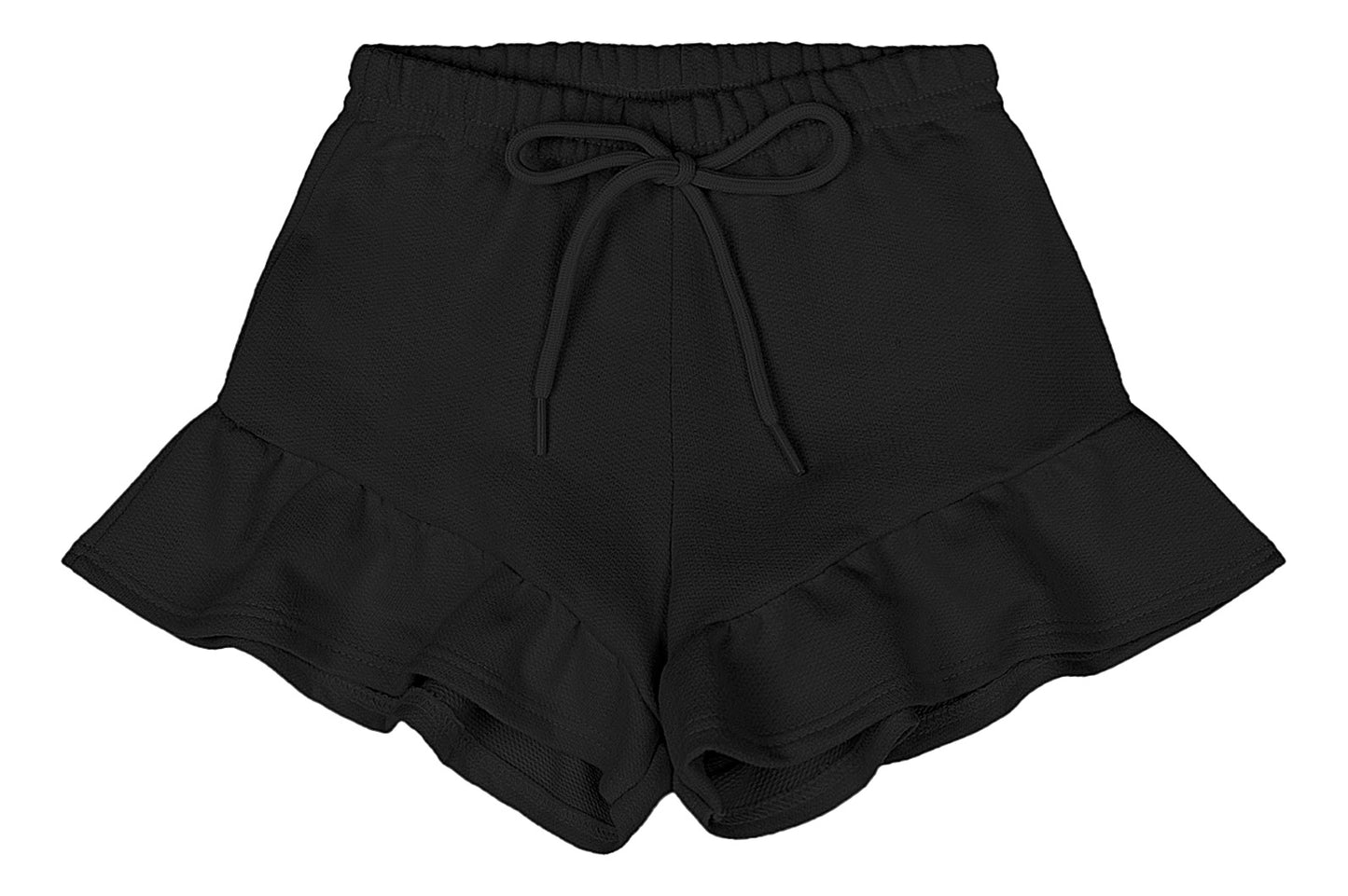 Set conjunto helado ice cream beige negro niña Quimby 34616-BOL203