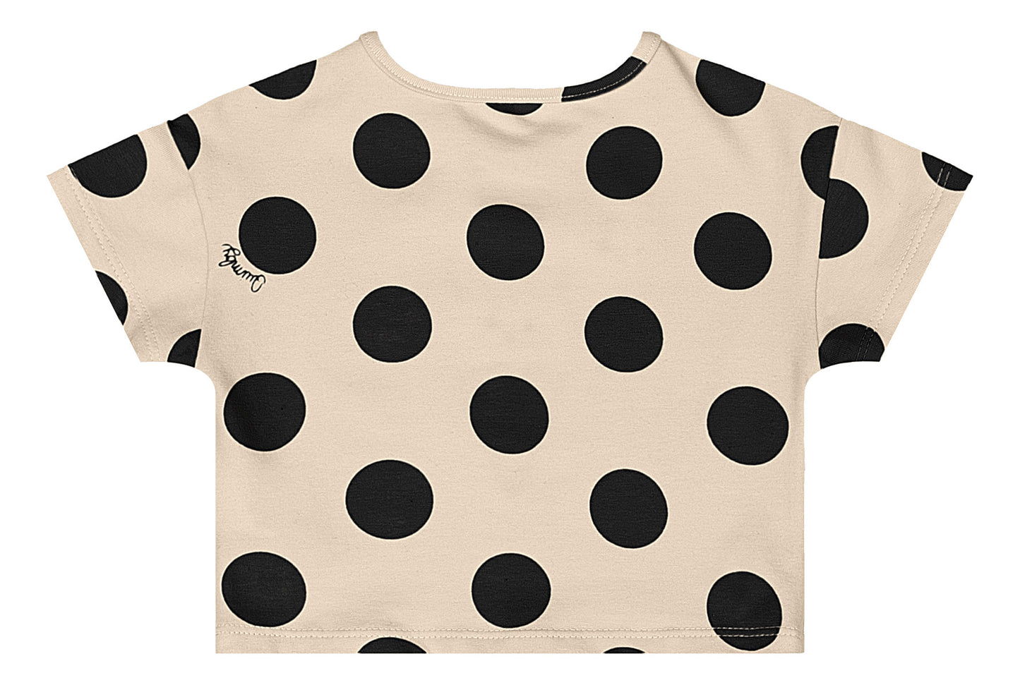 Set conjunto helado beige negro niña Quimby 34616-BOL203