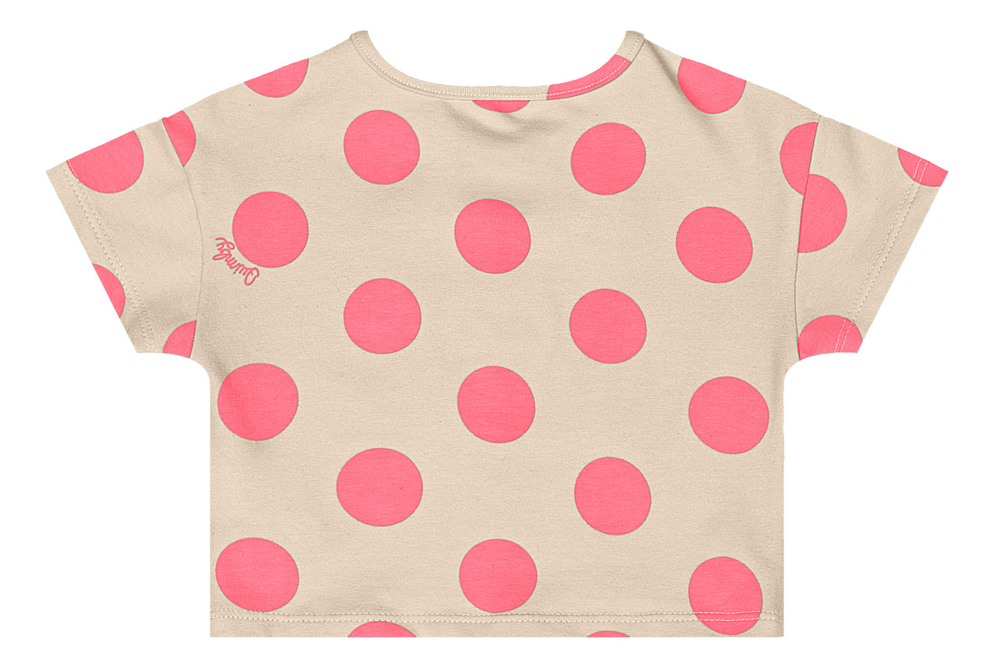 Set conjunto helado rosado bebe niña Quimby 34616-BOL204