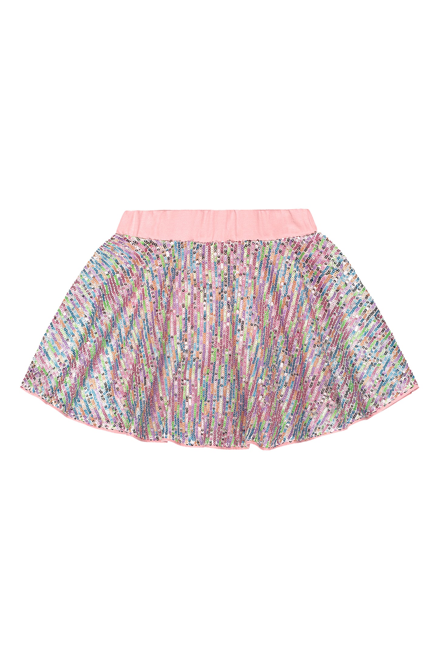 Set conjunto camisa helado tutu falda multicolor niña Quimby 34655-000101