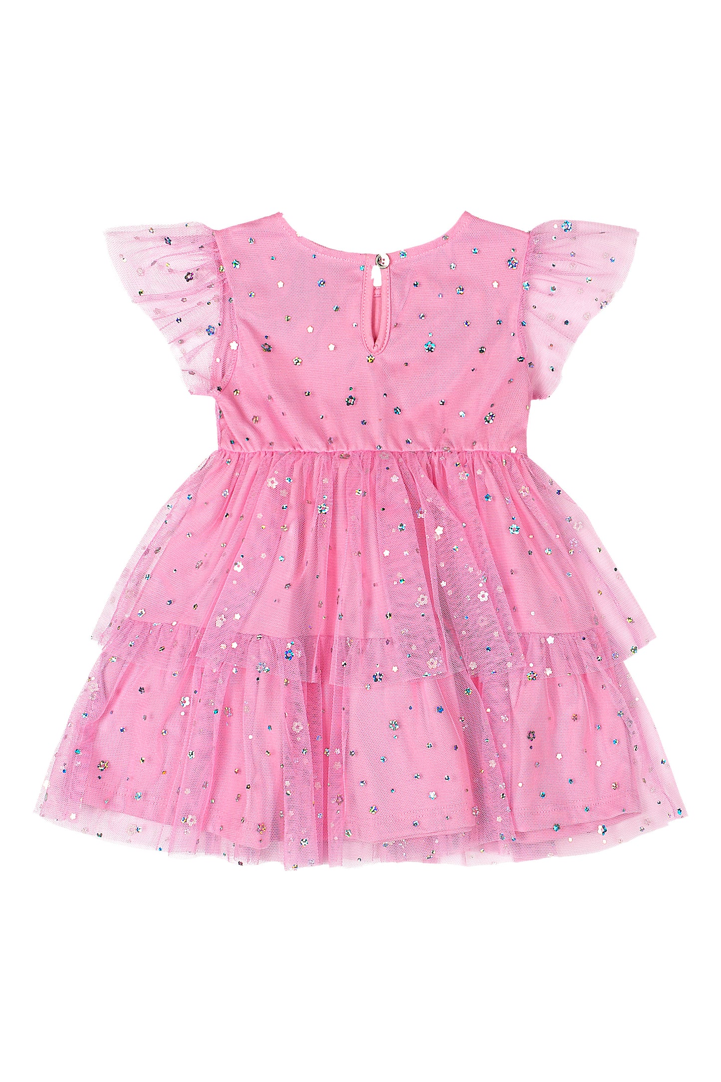 Vestido rosado tutu bebe niña Quimby 34659-142311