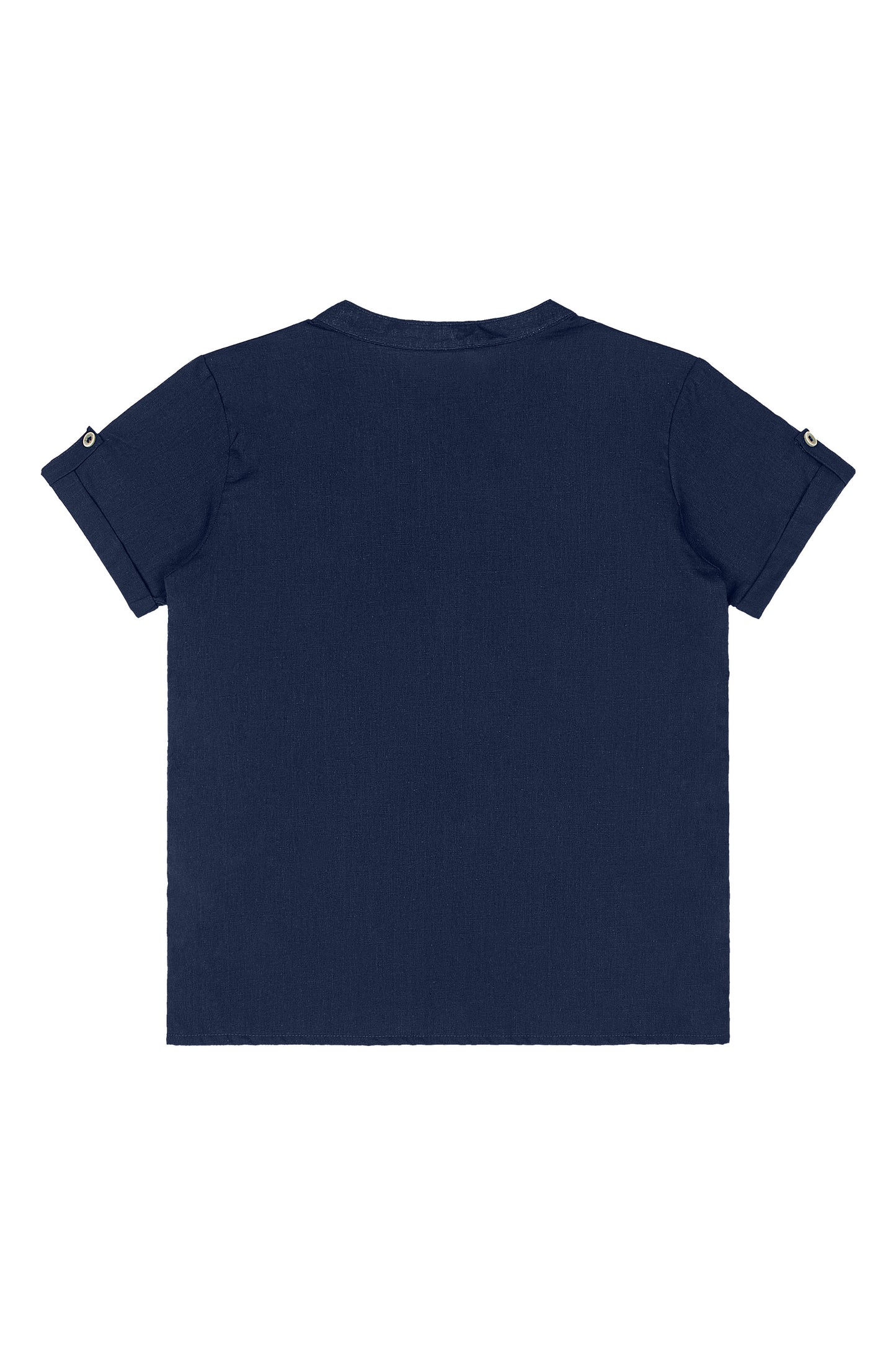 Camisa azul henley niño Quimby 34715-193921