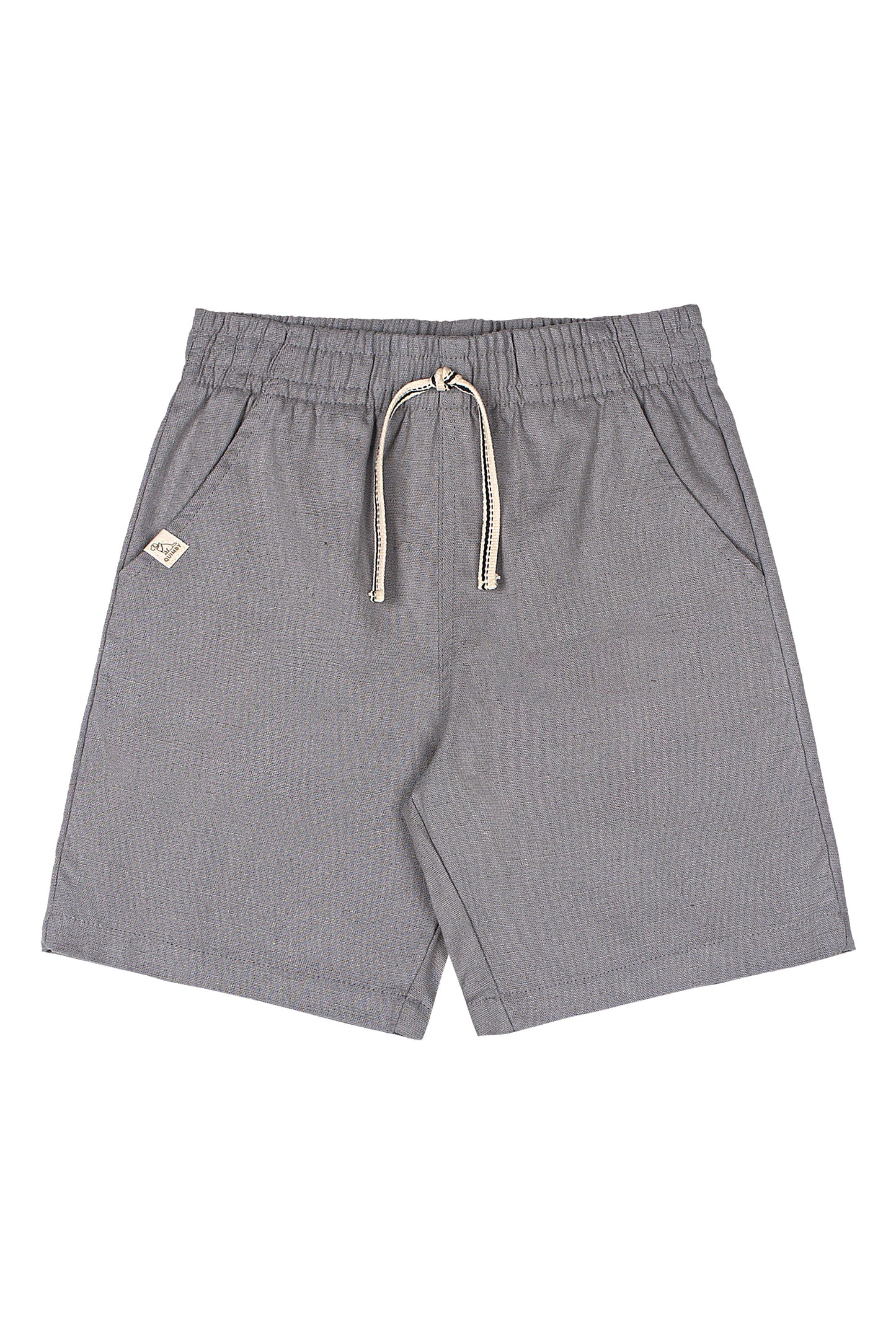 Set conjunto camisa verde short gris niño Quimby 34732-136007