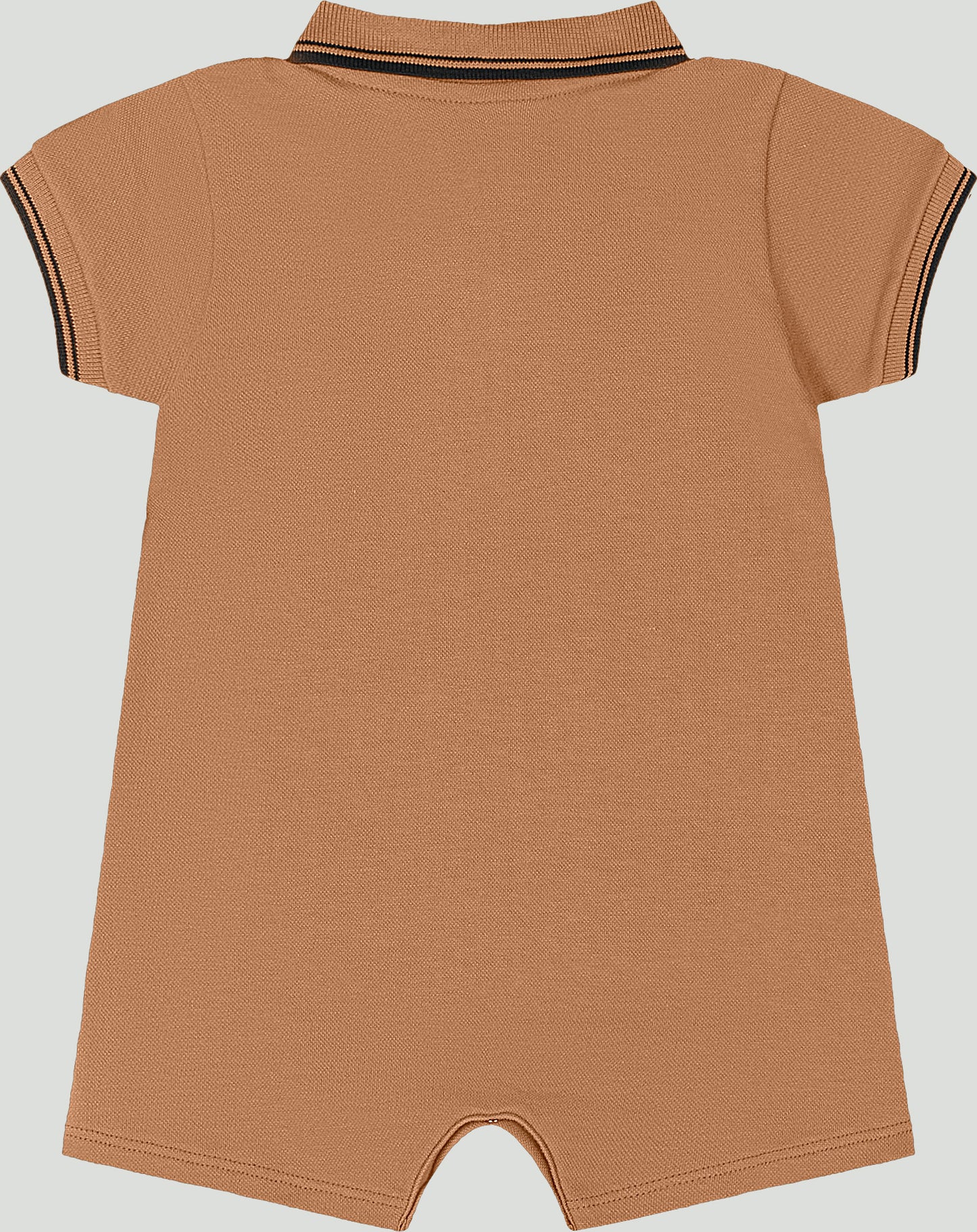 Mameluco overall cafe bebe niño Quimby 34971-151425
