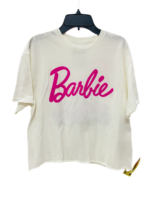 Camisa blanca barbie niña