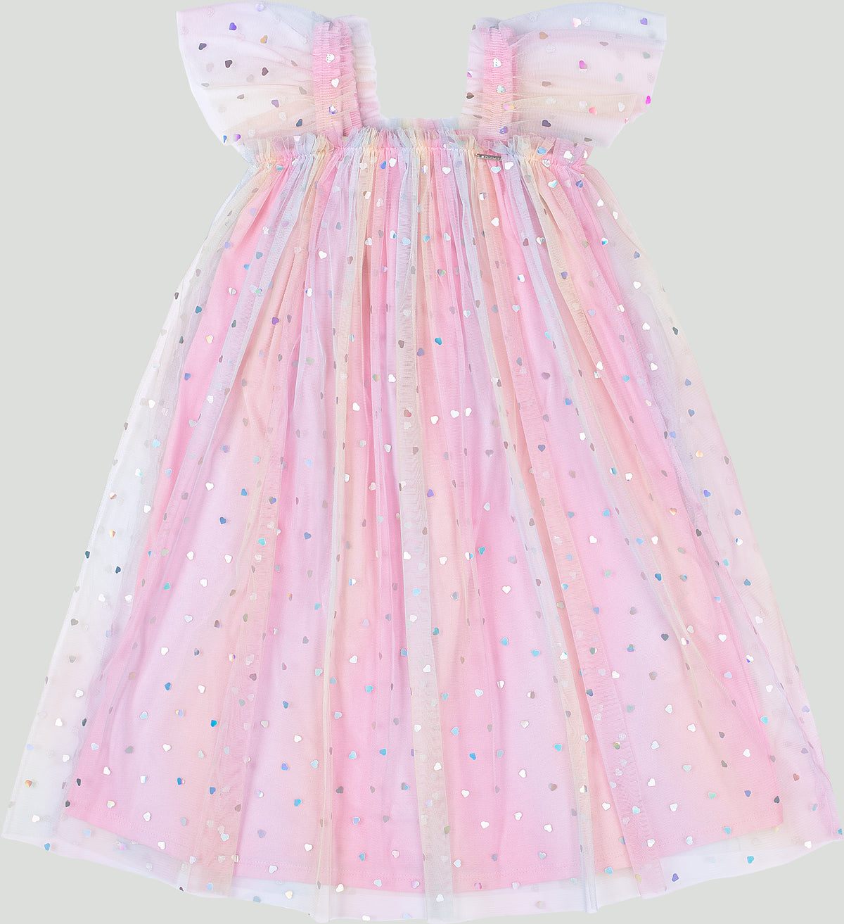Vestido rosado tutu niña Quimby 35064-112511 gala