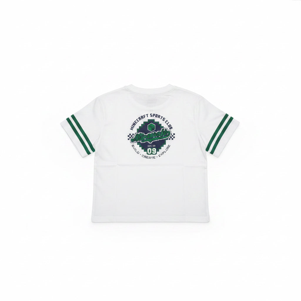 Camisa blanca minecraft niño St Jacks 3030227601