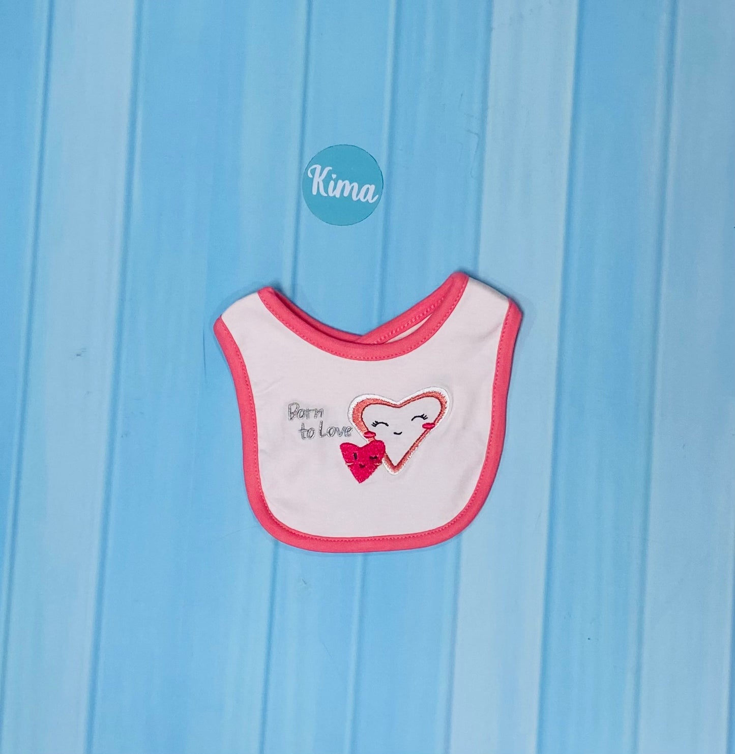 Set 5 piezas rosado corazones niña Kobytin