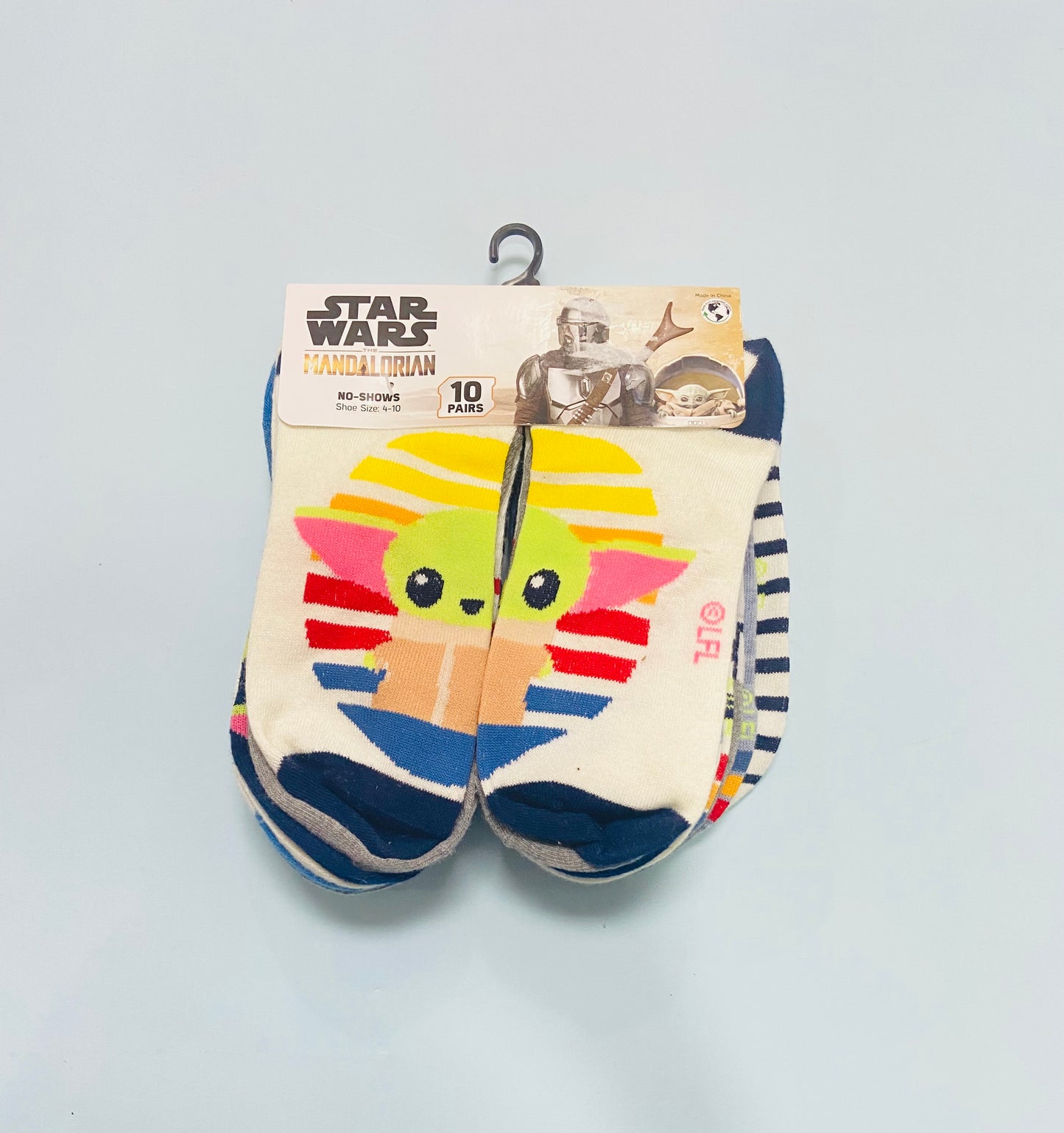 Calcetines 10 pares Star Wars Niño no shows
