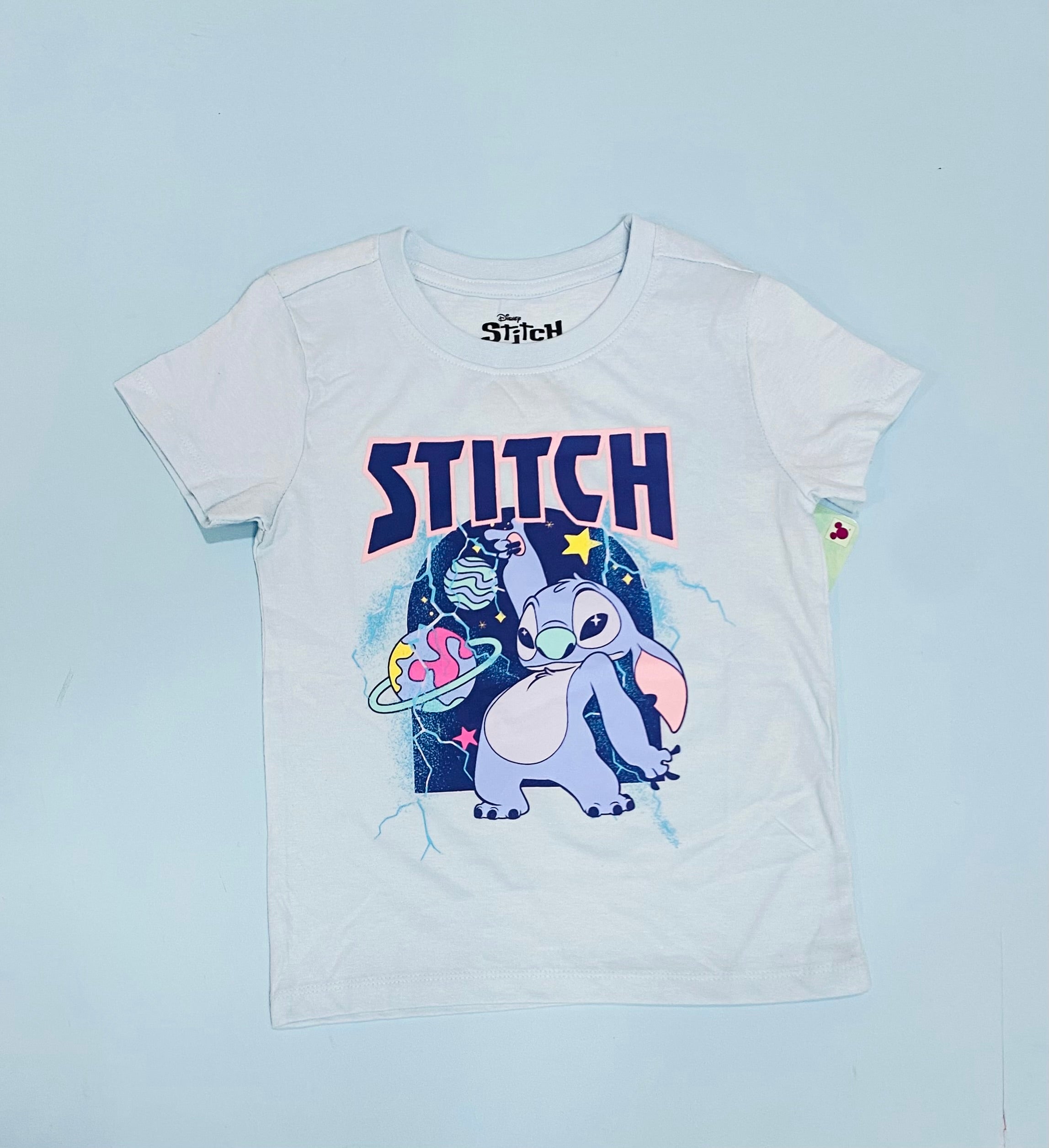 Camiseta azul celeste niña best sale