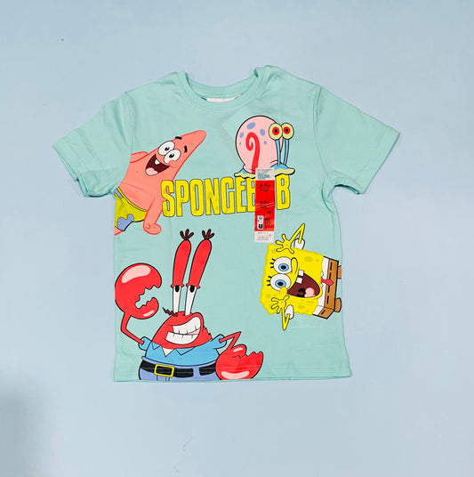 Camisa Bob esponja Primark niño niña