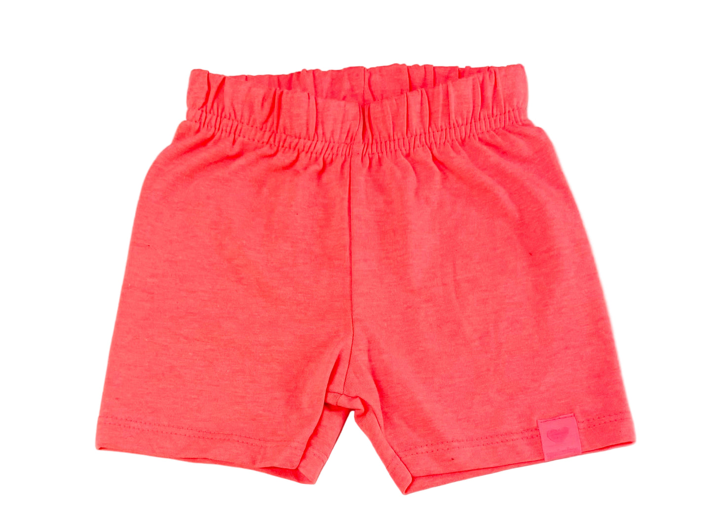 Shorts biker Quimby bebe Niña Grande Rosado neon 34001-072033 promo 4x1000