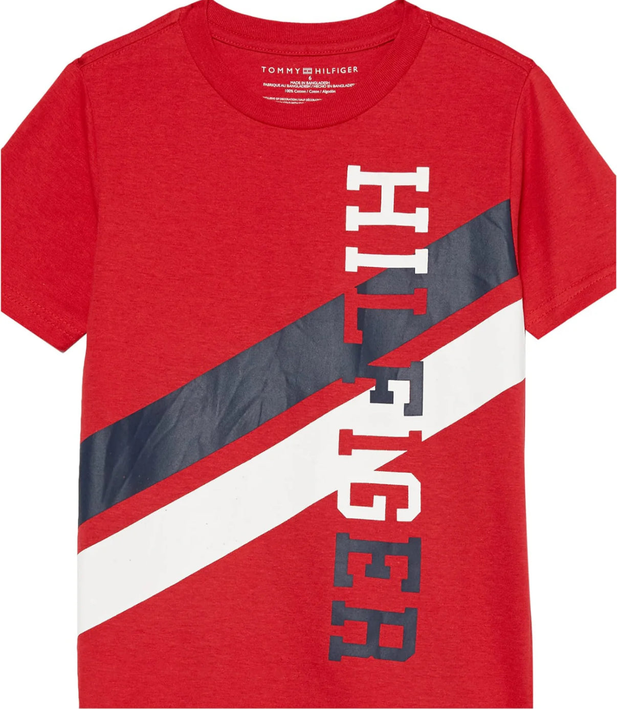 Camisa roja Tommy niño