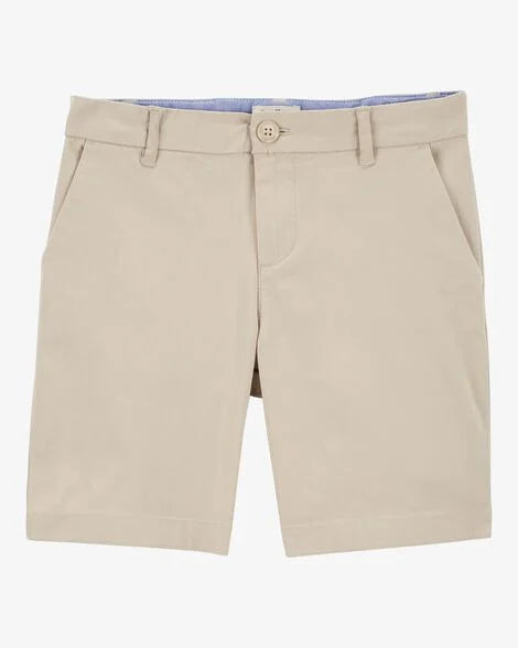 Short beige khaki niño Oshkosh 3P527711