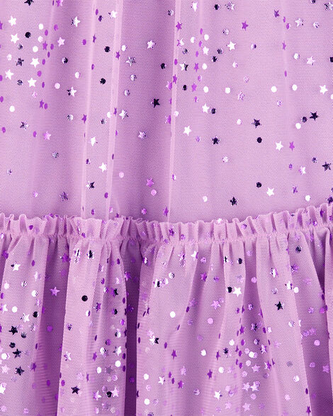 Vestido morado niña grande Carters 85632752
