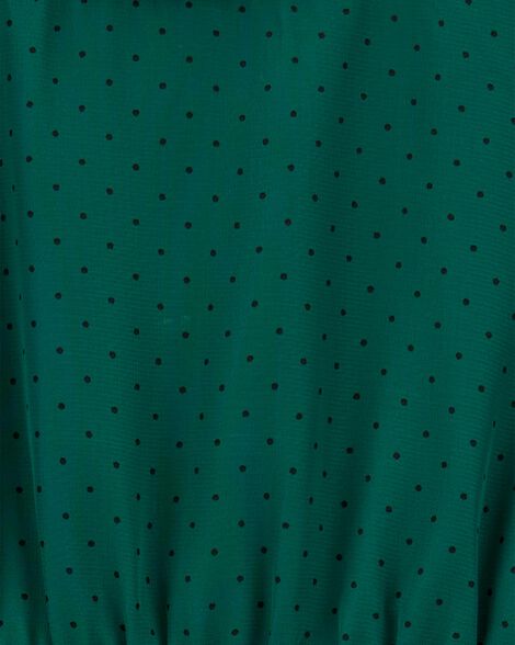 Vestido verde niña grande Carters 3R533510