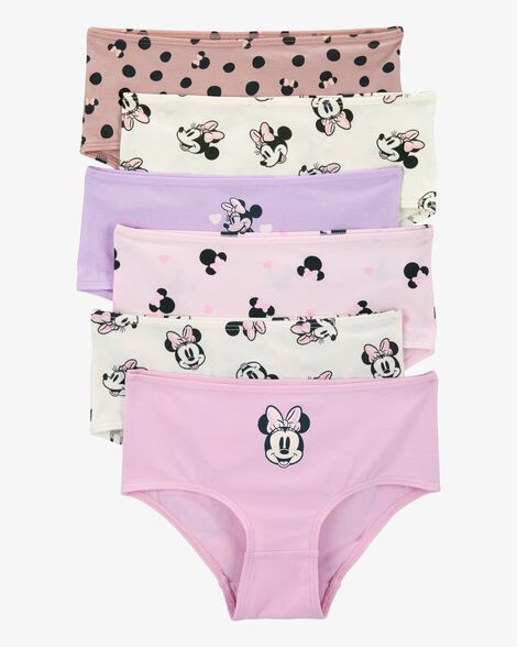 Set 6 ropa interior niña Minnie Mouse Carters Disney 3R997010