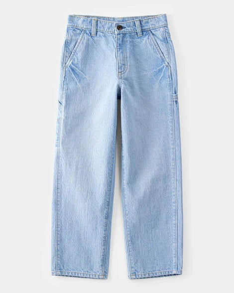 Pantalon cargo jeans azul celeste niño Oshkosh 3T293110