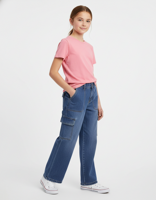 Pantalón Jeans niña cargo Oshkosh 3T324110
