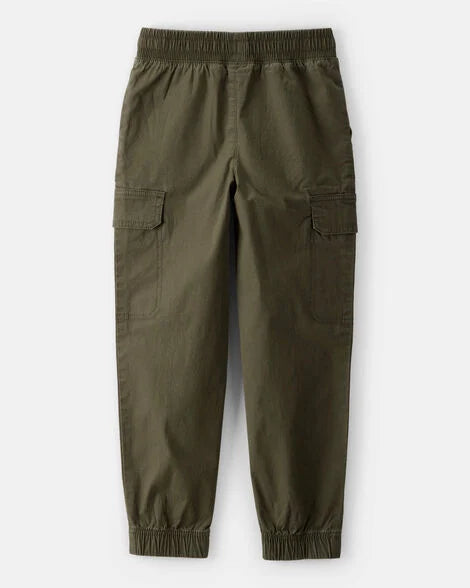 Pantalon jeans cargo verde militar niño Carters 3T501410