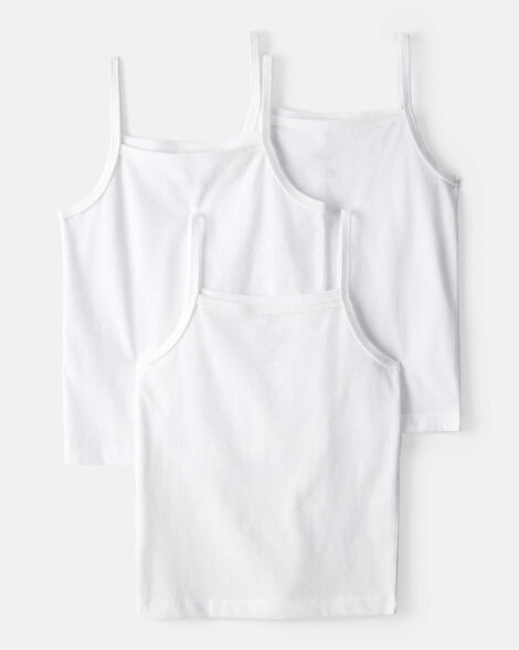 Set 3 camisas centro blanca niña Carters 3T634810