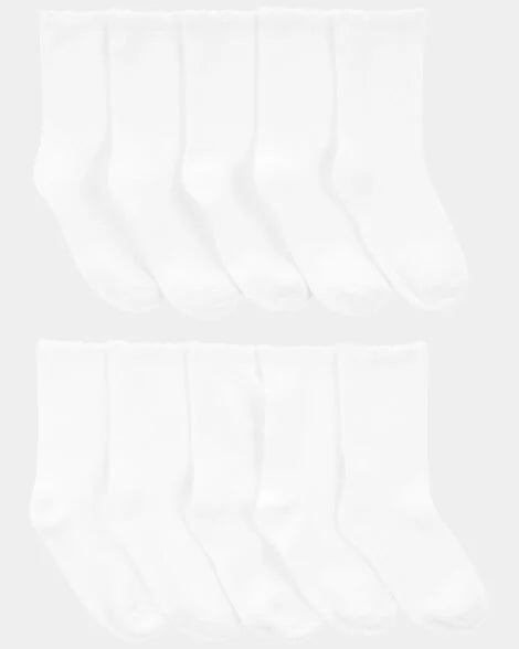 Set 10 calcetines altos niña Carters 3T746010