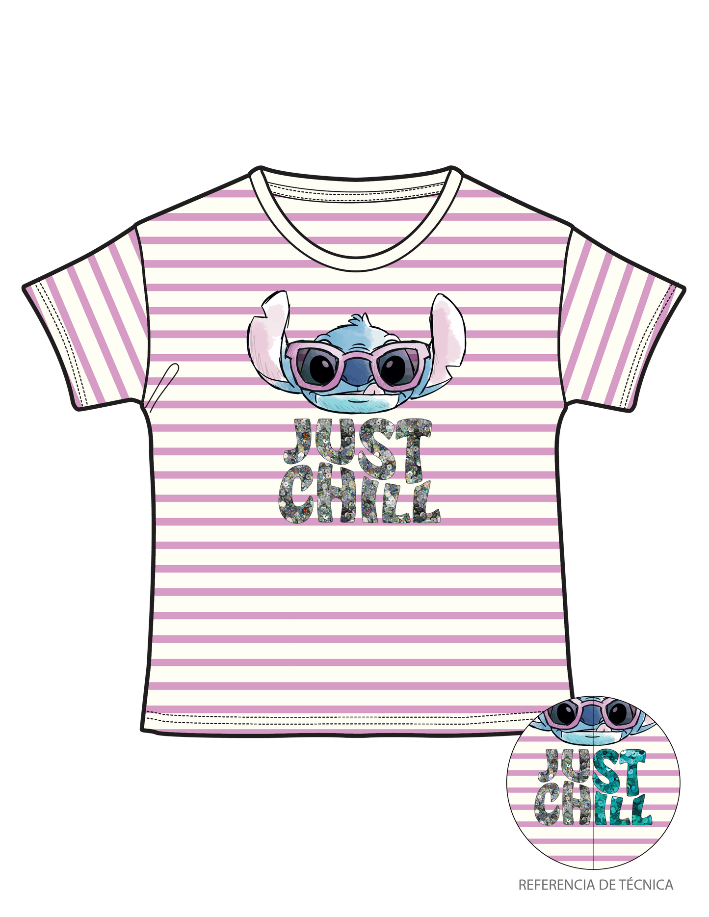 Camisa blusa Stitch mujer St Jacks 4030032903