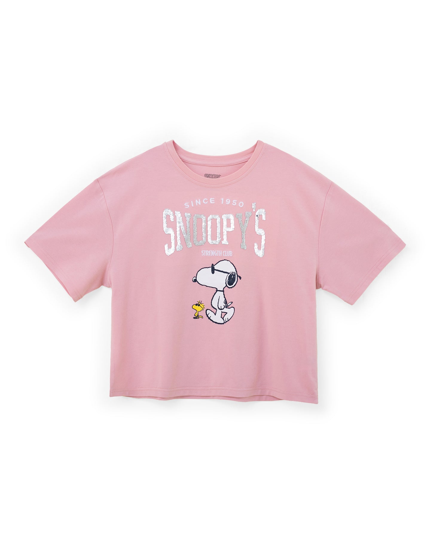 Camisa blusa dama rosada Snoopy niña St Jacks 4030033901