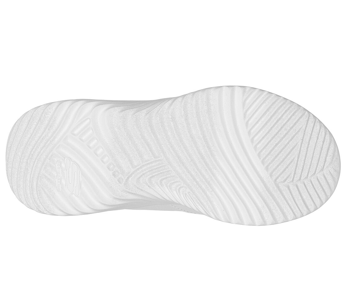 Tenis blancos Skechers Unisex niña niño
