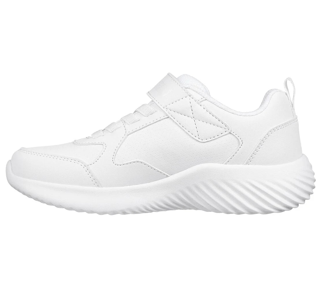 Tenis blancos Skechers Unisex niña niño