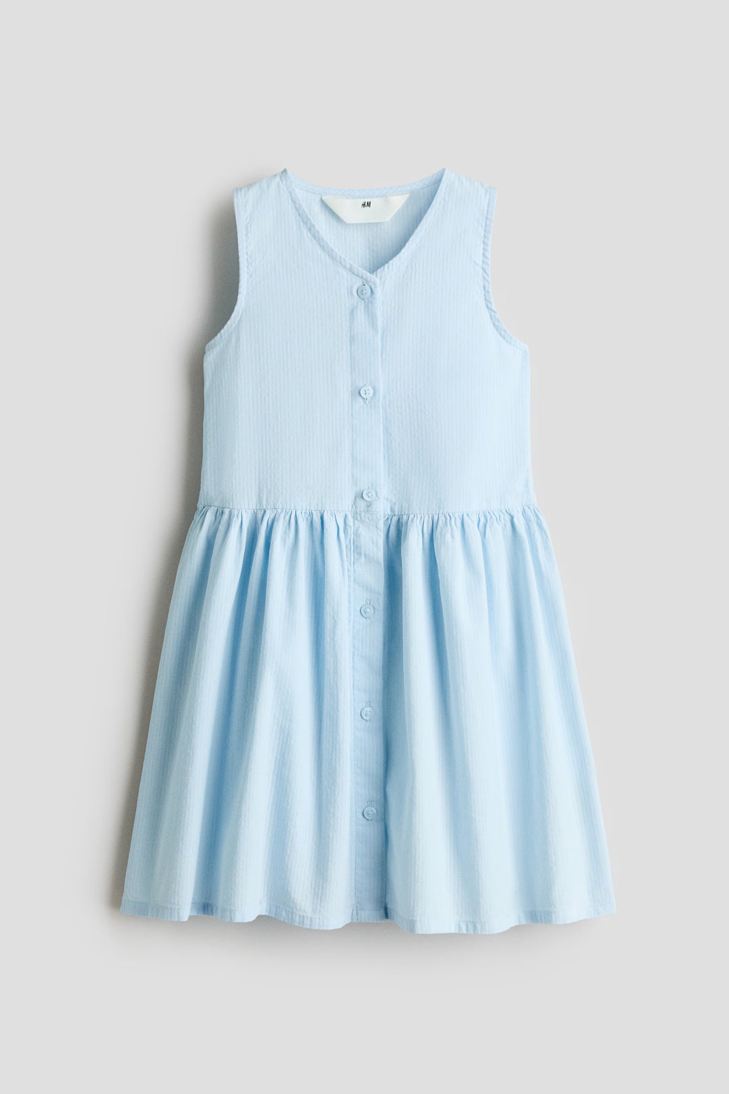Vestido azul niña H&M 1317437005