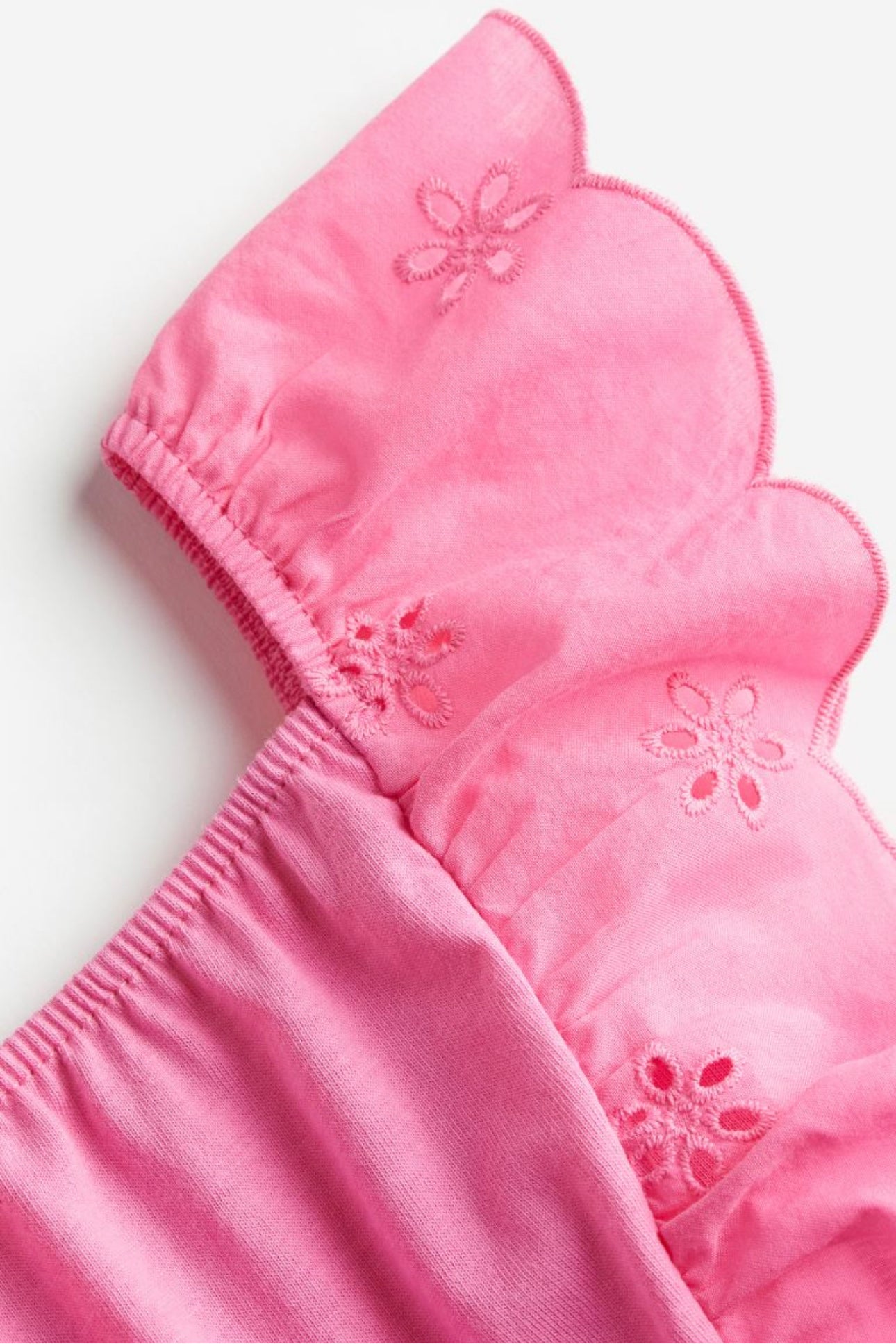 Jumper romper Jumpsuit rosado H&M Overall niña