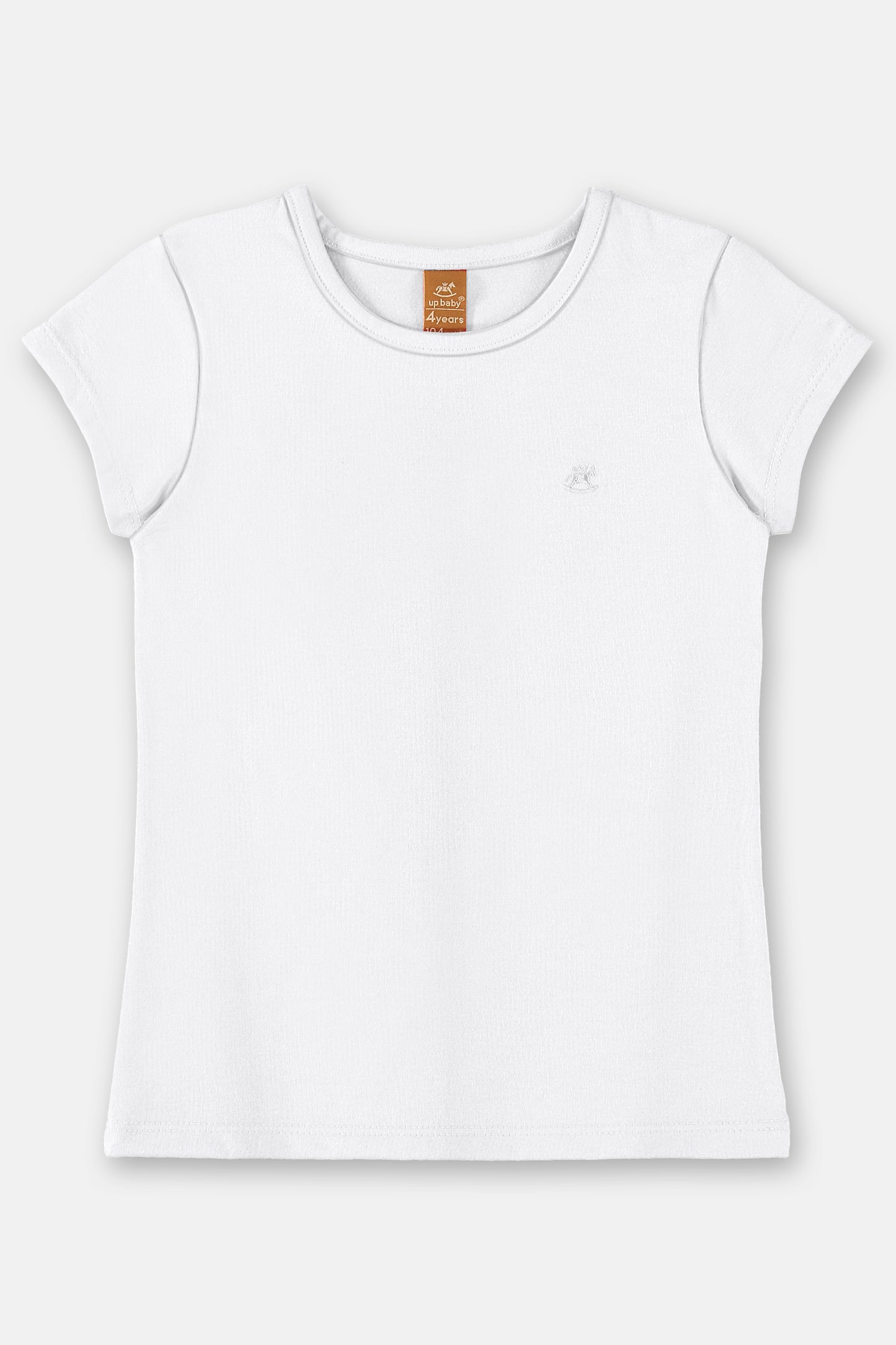 Camisa blusa niña blanca Up Baby 45376-000101