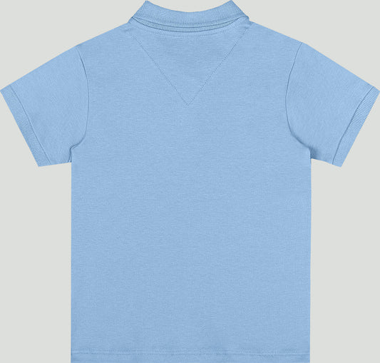 Camisa polo azul celeste niño Up Baby 45385-144123