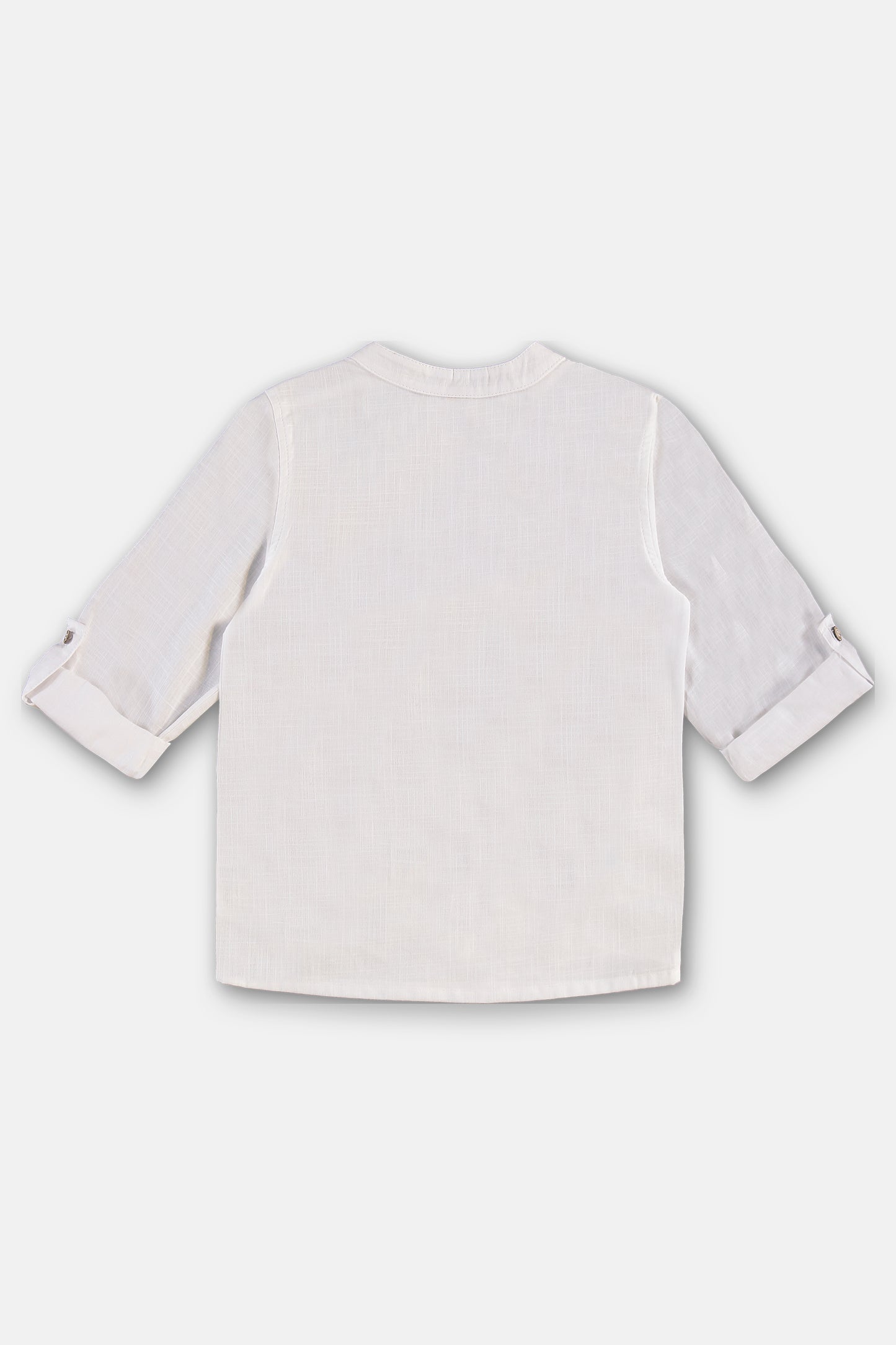 Camisa blanca formal henley niño Up Baby 46069-000101