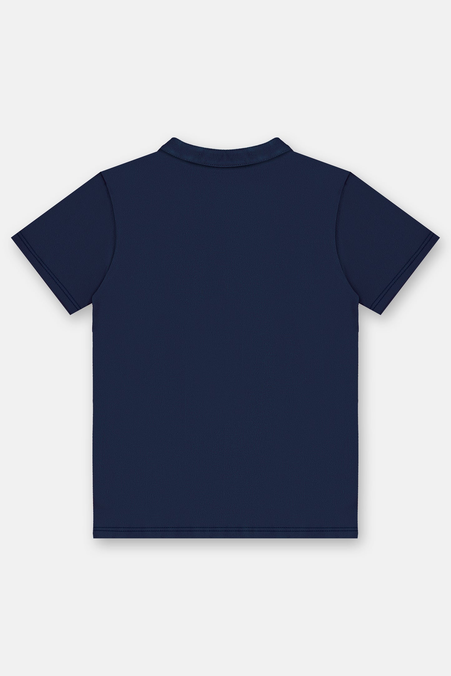 Camisa azul oscuro henley niño Up Baby 46259-193921