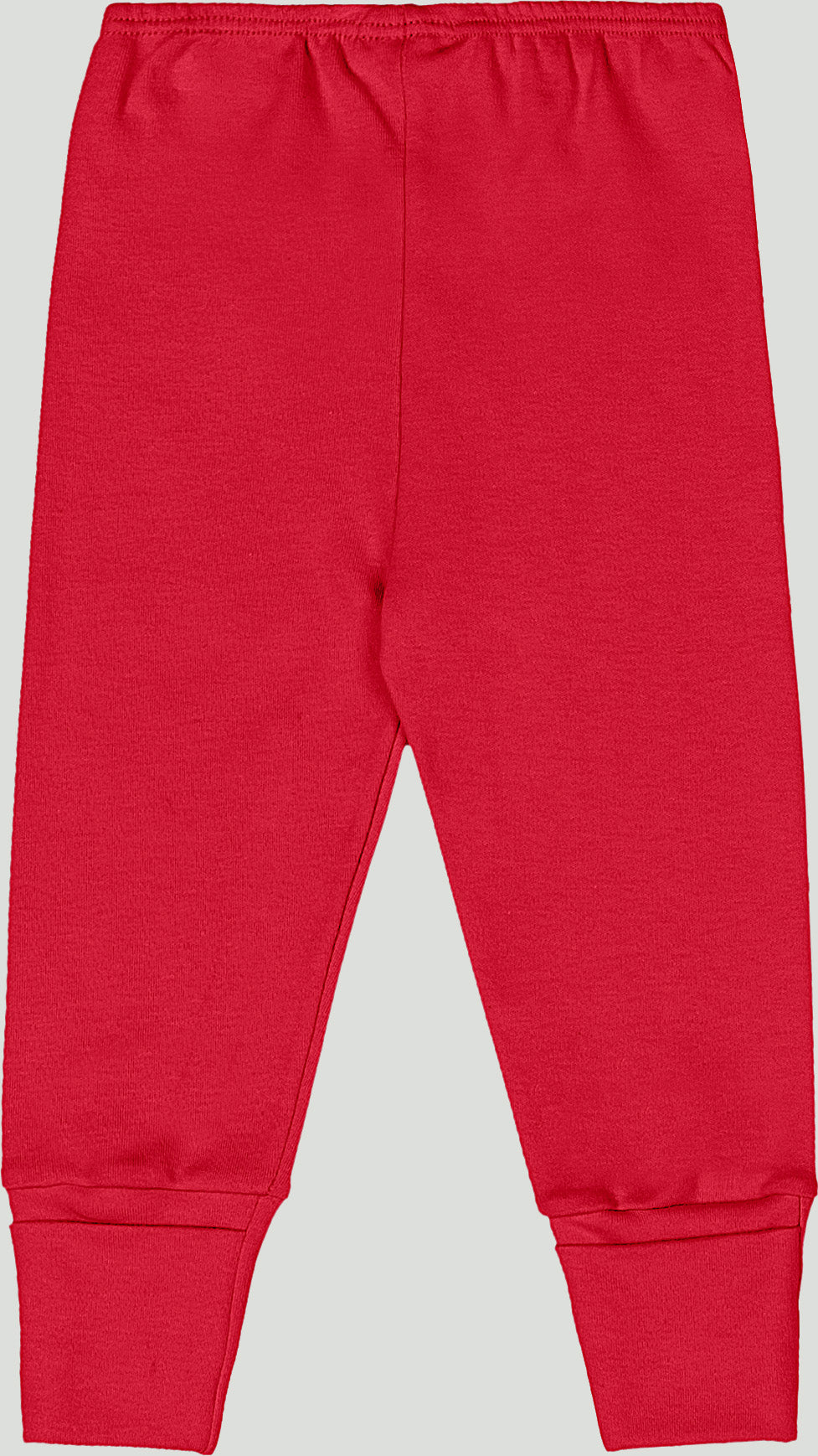 Set conjunto 2 piezas mameluco pantalon rojo bebe niño niña Up Baby 46271-191763 46272-191763