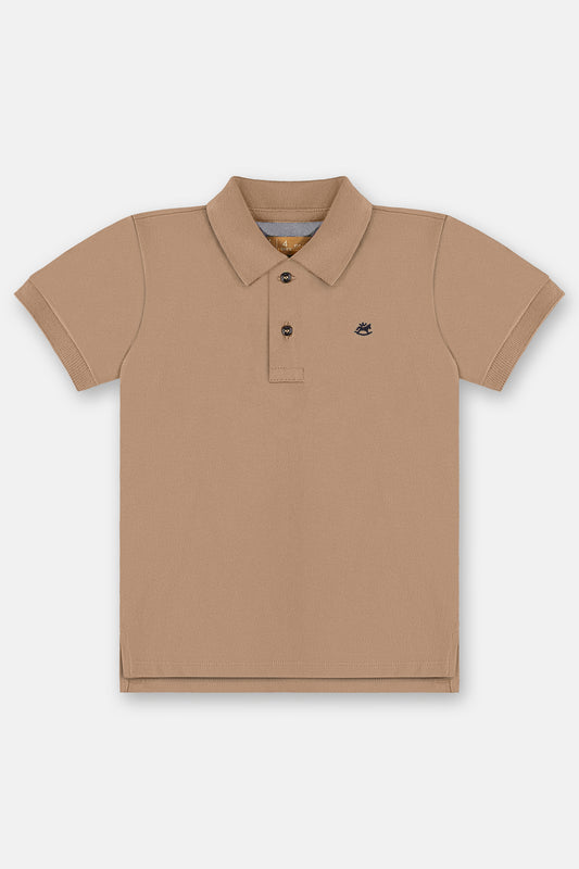 Camisa polo café Up Baby 46290-151215