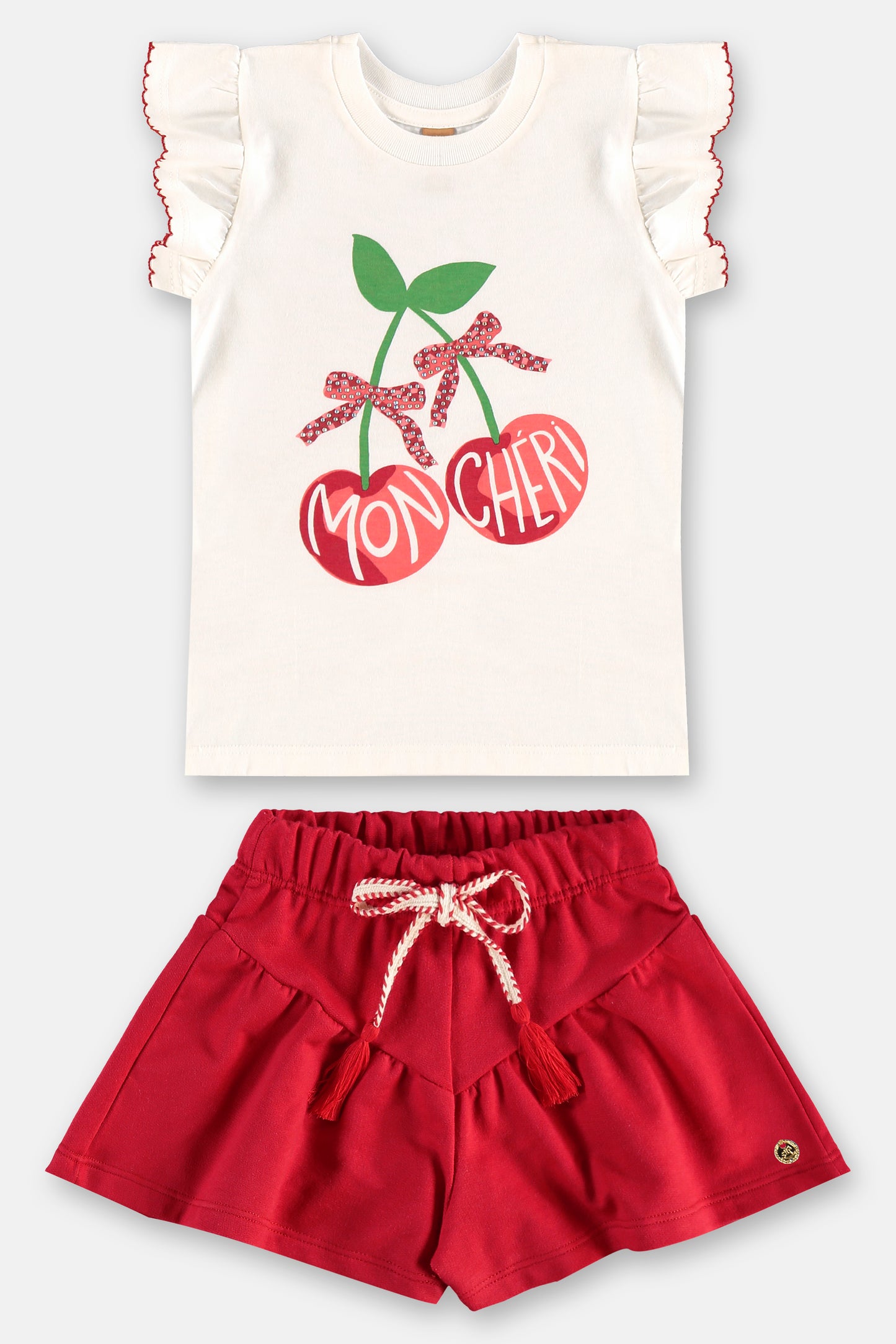 Set conjunto cerezas niña Up Baby 46301-000106