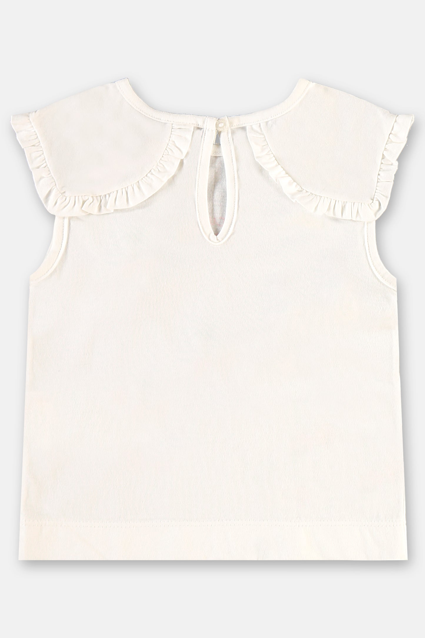 Set conjunto camisa blanca cerezas falda azul Up Baby 46305-000106