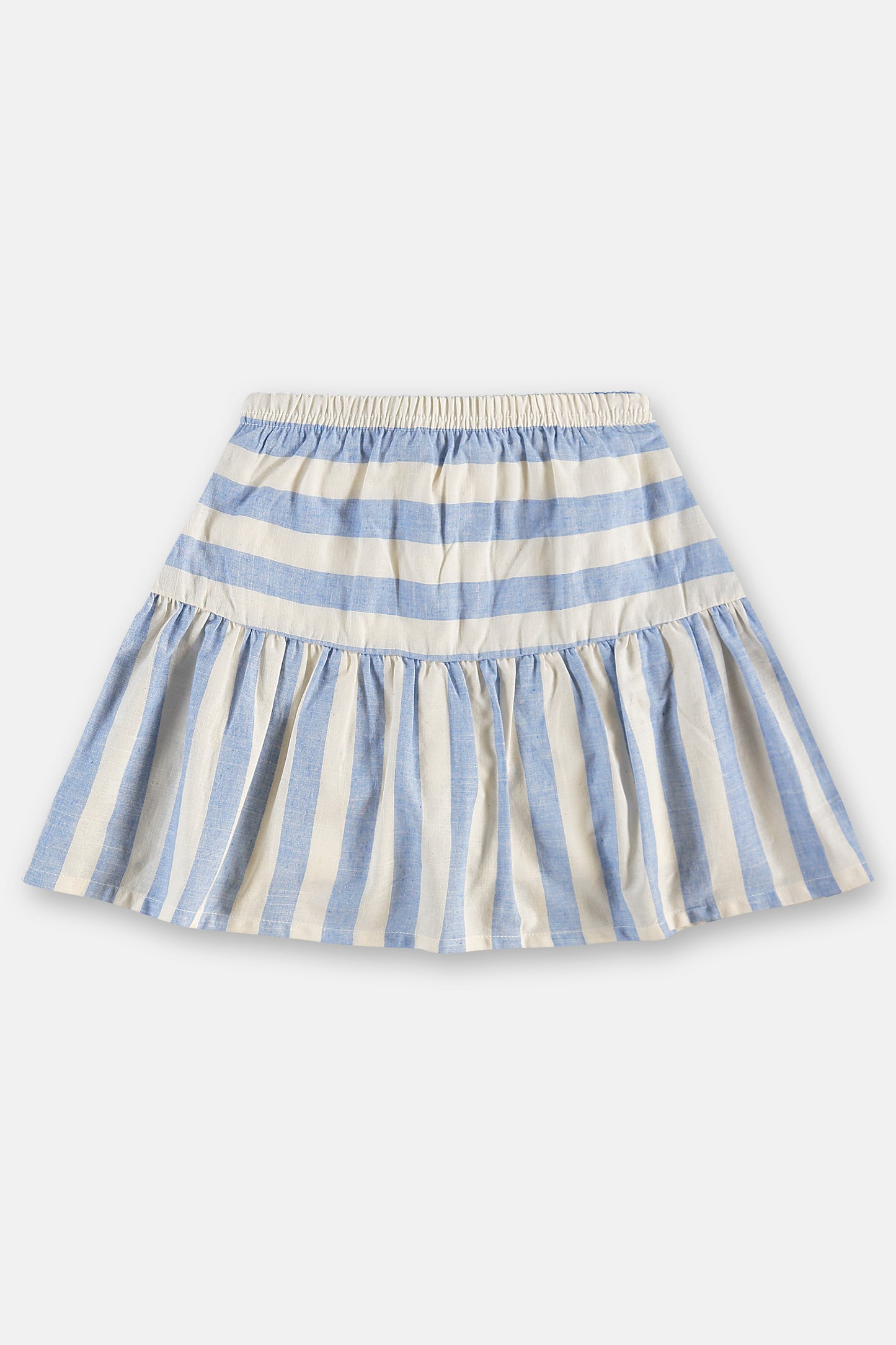 Set conjunto camisa blanca cerezas falda azul Up Baby 46305-000106