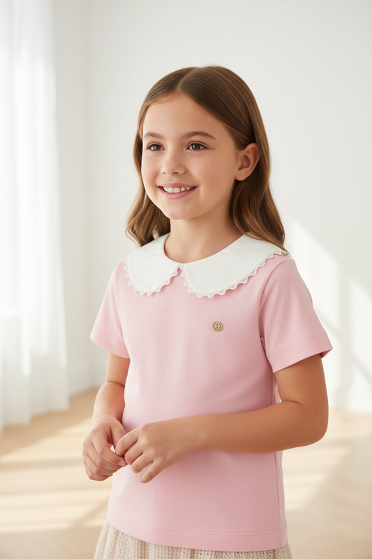 Camisa blusa rosada niña Up Baby 46321-131906